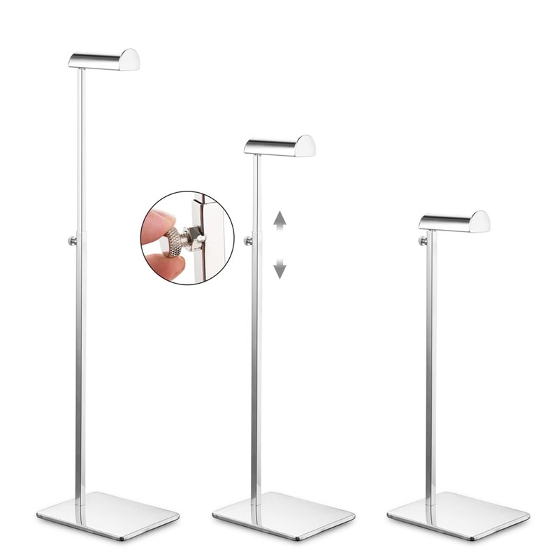 Elitnus Gold Set of 2 Adjustable Height Purse Display Stand