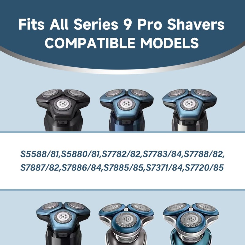 6P SH71/52 Replacement Head Compatible with Series 7000 and 5000