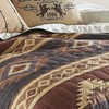 BLACK FOREST DECOR Laredo Quilt Bed Set - Queen