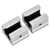 4Pcs SBR16UU Aluminum Linear Ball Bearing Slide Block Units 16mm