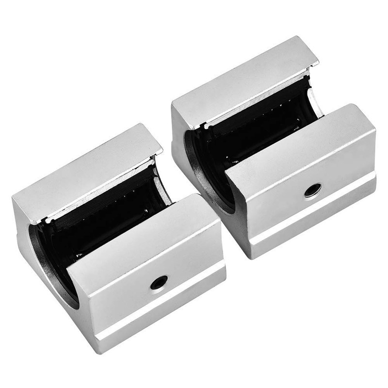 4Pcs SBR16UU Aluminum Linear Ball Bearing Slide Block Units 16mm