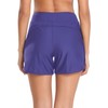Colloyes Women's Swim Shorts UPF 50+ Quick Dry High Waisted