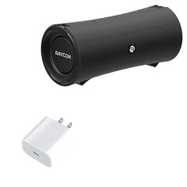 BoxWave Charger Compatible with Raycon Fitness Speaker - PD GAN miniCube (30W), 30W Tiny PD GAN Type-C Wall Charger - Winter White