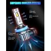 H11 Bulbs, H8 H9 Fog Light Bulbs 16000LM Super Bright