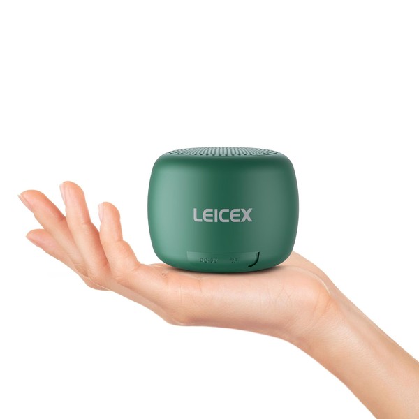 LEICEX Small Bluetooth Speaker Portable Speakers-Mini Wireless Speaker with HiFi