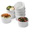 BTaT- Ramekins, 8 oz, Set of 8, Ramekins for Baking,