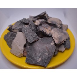 Indian Grey Roasted Clay 500 Grams