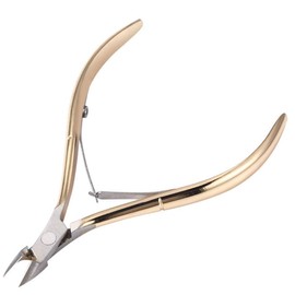 1 Piece Cuticle Tweezers with Extra Small 4mm Paws - Professional High Density Stainless Steel Cuticle Trimmer - The Most Popular Cuticle Removal Tool in Nail Art