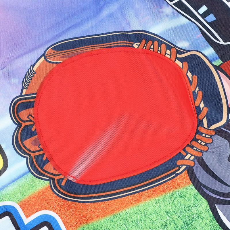 Ball Toss Target Games Parent Child Interaction Scoring Ball Throwing