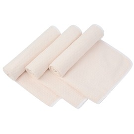 SINLAND Microfiber Dish Towels Waffle Weave Kitchen Towels Fast Dying Tea Towel 16inch x 24inch 3 Pack