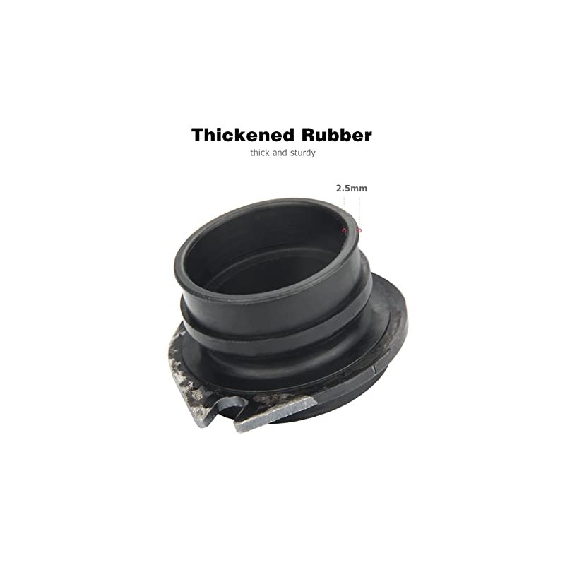 Garbage Disposal Parts for Insinkerator, 75499 Flex Coupler Replacement Parts