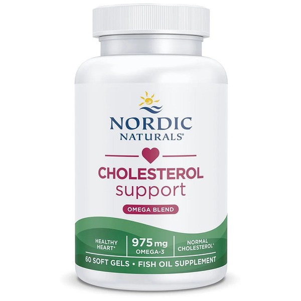 Nordic Naturals Cholesterol Support Omega Blend 975mg SoftGels 60