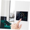 OSALADI Intelligent Thermostat Smart Touchscreen Temperature Controller Floor Thermostat Safe
