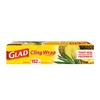 Glad ClingWrap Plastic Wrap, 152 Metre Roll, Made in Canada