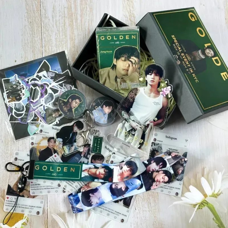 + Photocards De Jungkook ( Bts ) Golden&seven ..
