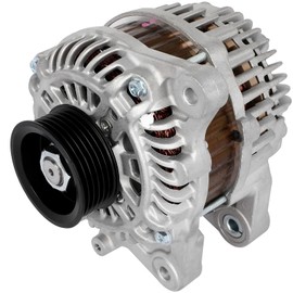 ASAPE 11537 High Output Replacement New Alternator Fit for 2012-2015 for Honda Civic 1.8L 2013-2015 for Acura ILX 2.0L, Replace OE AMT0278 A5TJ0191 31100-R1A-A01 AHGA81 11537 A5TJ0191 A5TJ0191ZC