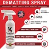 Warren London Dog Dematting and Detangler Spray | Groomer Formulated