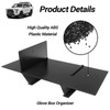 Hellet Glove Box Organizer Compatible with Toyota 2010-2020 2021 2022