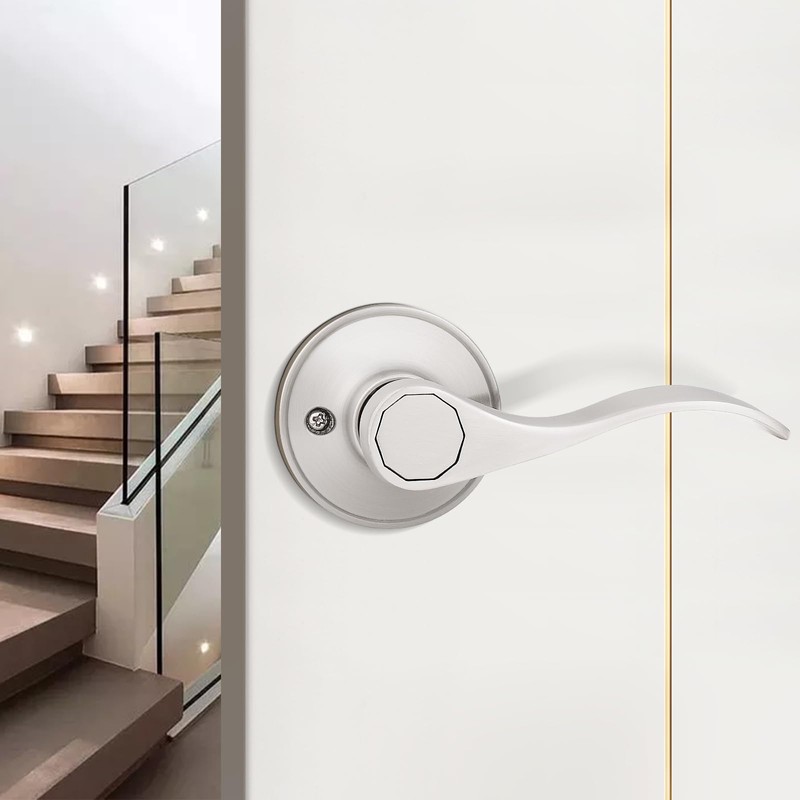 Probrico 1 Pack Dummy Handles for Right Handing Doors Non-Turning