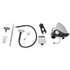 WUSILILU 1800W Professional Standing Steamer for Clothes with Hanger, 210.2