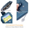 LnxLtw Small Wallet for Women – Mini Leather Card Holder