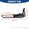 CADUFUELLY Motorcycle Mirrors Universal Adjustable 10MM 8MM, Motorcycle Wind Wing