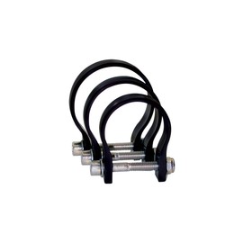 Axia Alloys Modular Roll Cage Strap Clamp, 2.75in. - Black