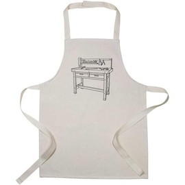Azeeda 'Tools Workbench' Kid’s Cooking Apron (AP00064406)
