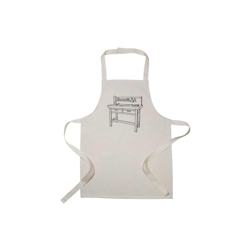 Azeeda 'Tools Workbench' Kid’s Cooking Apron (AP00064406)