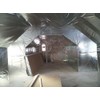 Solid Radiant Vapor Barrier Heat Shield Sauna Attic Foil 500qft