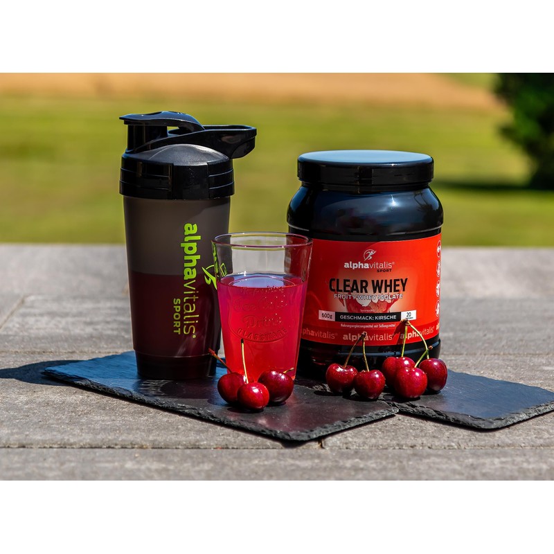 Clear Whey Isolate Powder - 600 g Whey Protein Powder