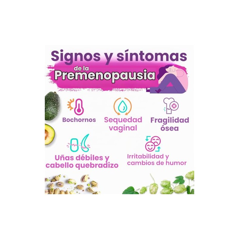 ClimaFort, Menopausia, 60 cápsulas