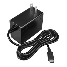 MDCGPower 45W AC Adapter Power Supply Compatible with Switch, 15V 2.6A Fast Charging with 5FT USB C Cord Compatible with Switch OLED/Switch Lite/Steam Deck Dock, Support TV Mode