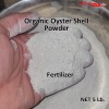 CR product 5-lbs organic oyster shell powder plant fertilizer/chi