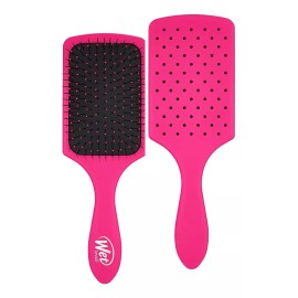 Wet Brush Brocha Húmeda Wet Brush Pro Paddle Punchy Pink, 0.3 Libras