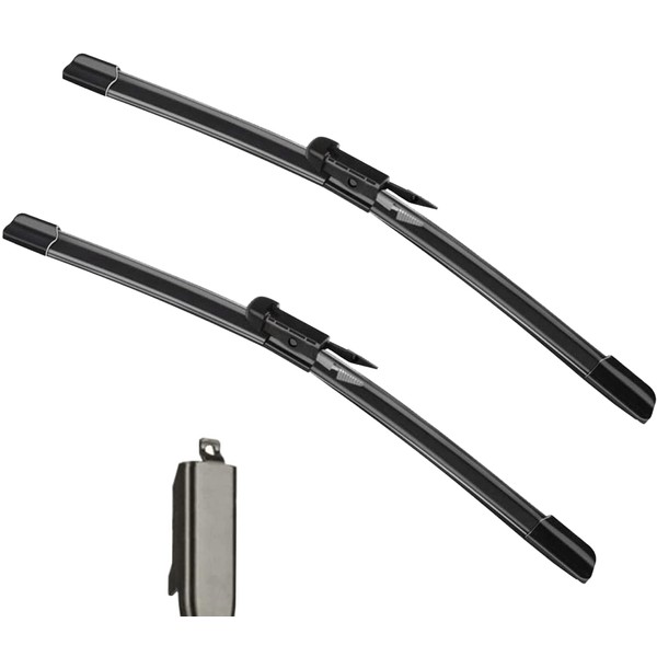 ZIXMMO 2 Factory Wiper Blades Replacement For 2005-2012 Toyota Avalon,2011-2018