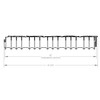 Suncast 7 Pack Quick Edge Resin Material 35 Inch Single