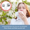 Schnarchklammer somnipax pure – Pollenfilter für die Nase – mehr