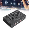 Stereo EQ Equalizer,3 Band Sound Channel Equalizer with Balance Volume