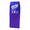 TCK 9 Inch Solid Baseball Stirrups (Purple, Medium)