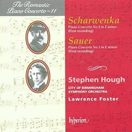 The Romantic Piano Concerto - Vol. 11 (Scharwenka / Sauer)