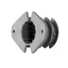 Highcraft PXINS012-10 1/2 in. PEX Insulator Cap, Isolates Pipe from
