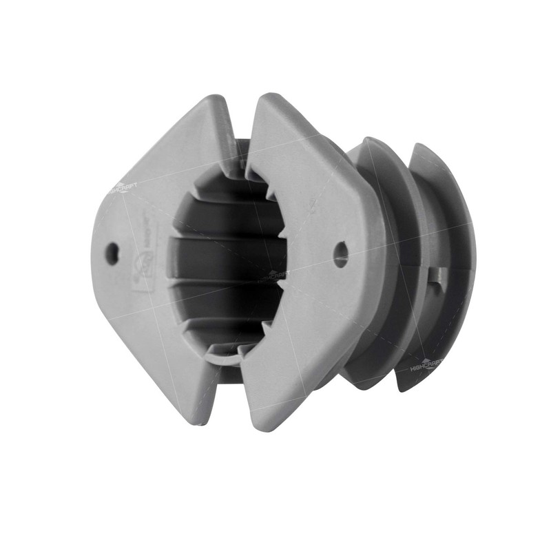 Highcraft PXINS012-10 1/2 in. PEX Insulator Cap, Isolates Pipe from