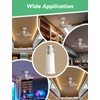 E26 Socket Extender, Standard Medium Base Light Socket Extender for