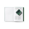 Olivetti Green Midsized Blank Notebook