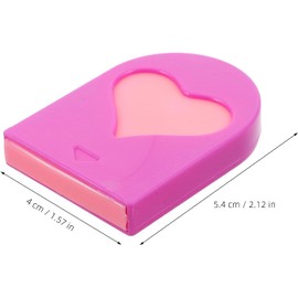 KALLORY Paleta de tizas para teñir el cabello de 12 piezas para niñas,