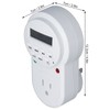 Timer Outlet Digital Programmable Outlet Timer for Electrical Outlets Lights