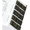 Bible Tabs for Women & Men, Laminated Bible Tabs for
