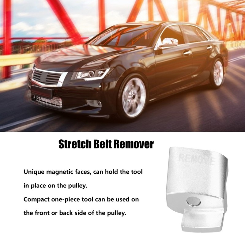 Stretch Belt Remover Installer 59370 Universal Aluminium Alloy Front Back
