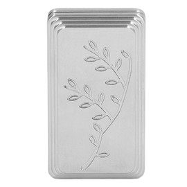 Metal ADHD Autism Push Slider Toy Adult Office Anxiety Stress Relief Engraved Branch Pattern Haptic Slider Toy